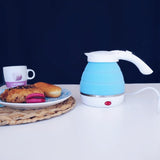 Silicone Portable Foldable Electric Kettle