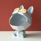 Big Mouth Dog Resin Storage Box: Cool Home Decor Gift