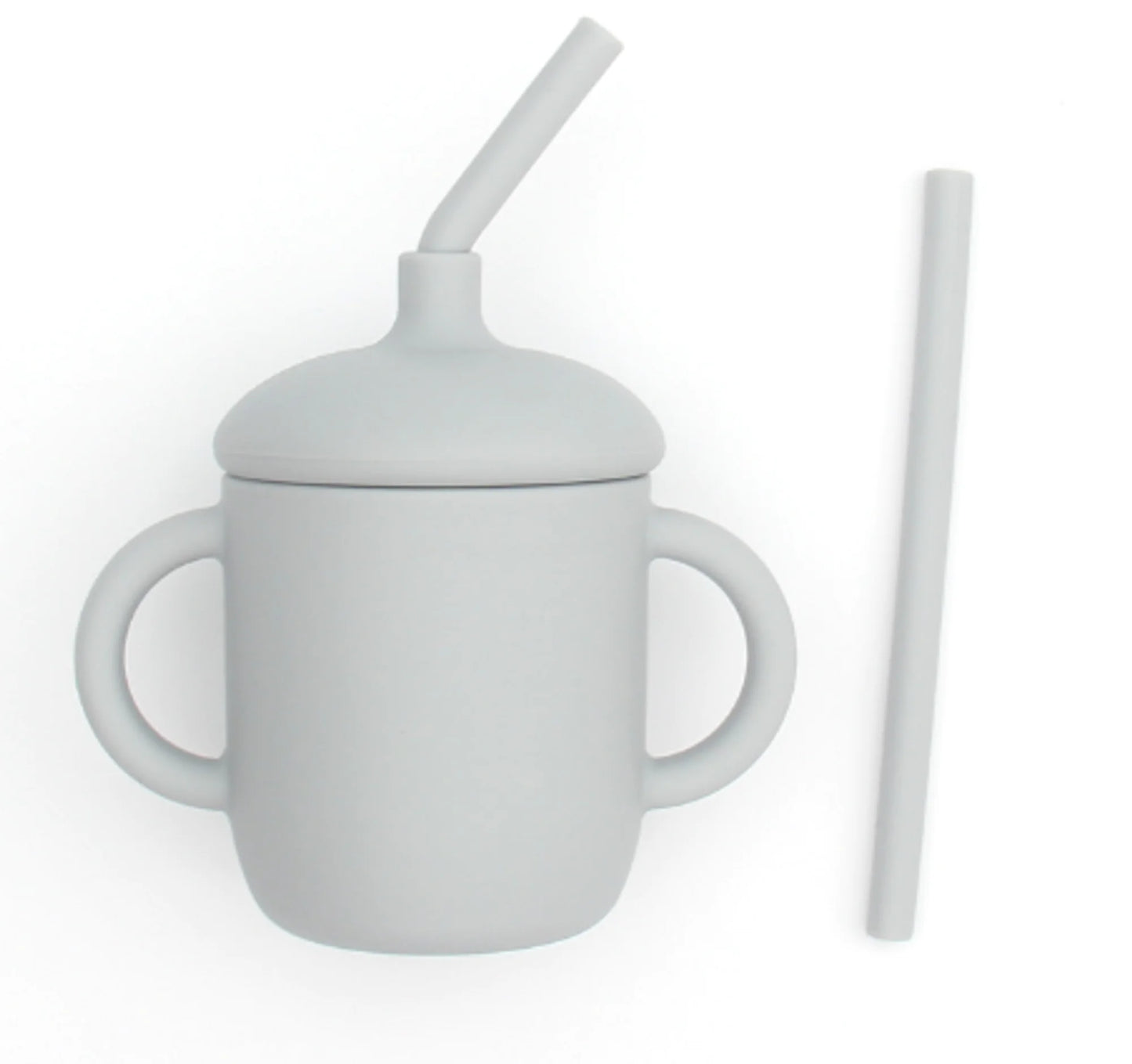 Silicone Material Straw Cup