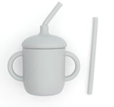 Silicone Material Straw Cup