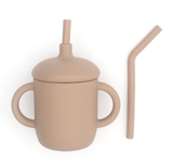 Silicone Material Straw Cup