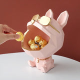 Big Mouth Dog Resin Storage Box: Cool Home Decor Gift