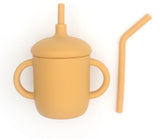 Silicone Material Straw Cup